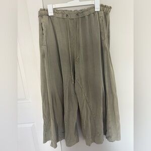 Women’s wide leg sweat pant’s